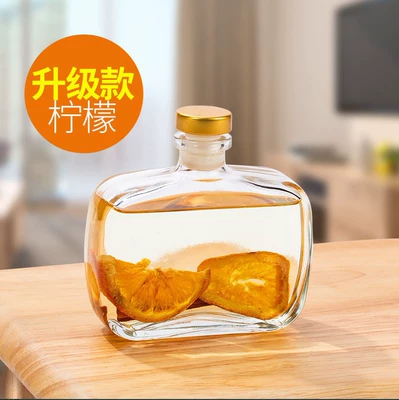 Freshener 2026 New Model Home: Car Perfume Aromatherapy - square-perfume-lemon-citrus-100ml-bottle