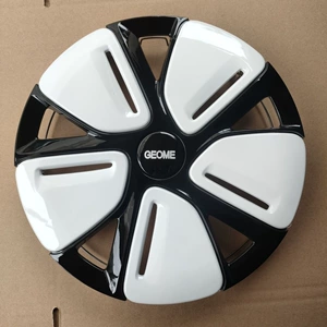 Suitable for Geely Panda Mini Tire Side Decorative Cover Panda Mini Wheel Hub Cover Protective Dust Cover 13inch