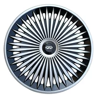 Подходит для Chery QQ колес колес qq3 колес колес колес qqq308 стальное кольцо декоративная крышка 13-дюймовая колесная крышка автомобиля