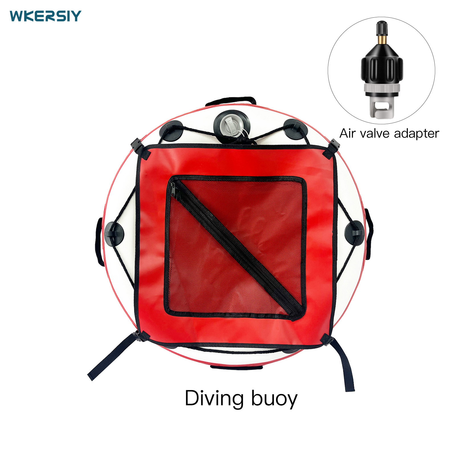 Customized Diving Buoy Oem/Odm Processing Deep Diving Buoy Size Can Be Customized Brushed Material and Strong Material
