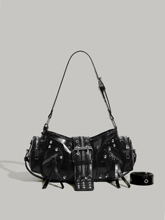 (Cross-border trading), belt, one-shoulder bag, retro phone bag, punk style, European style