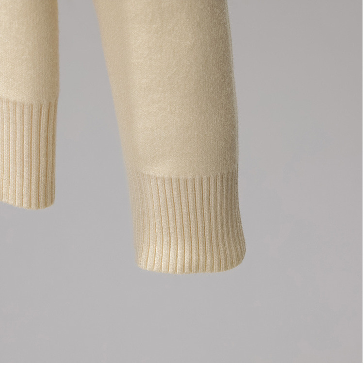 Women'S Gender Casual Style Wholesale Women'S Casual Solid Color Long Sleeve Sweaters & Cardigans
