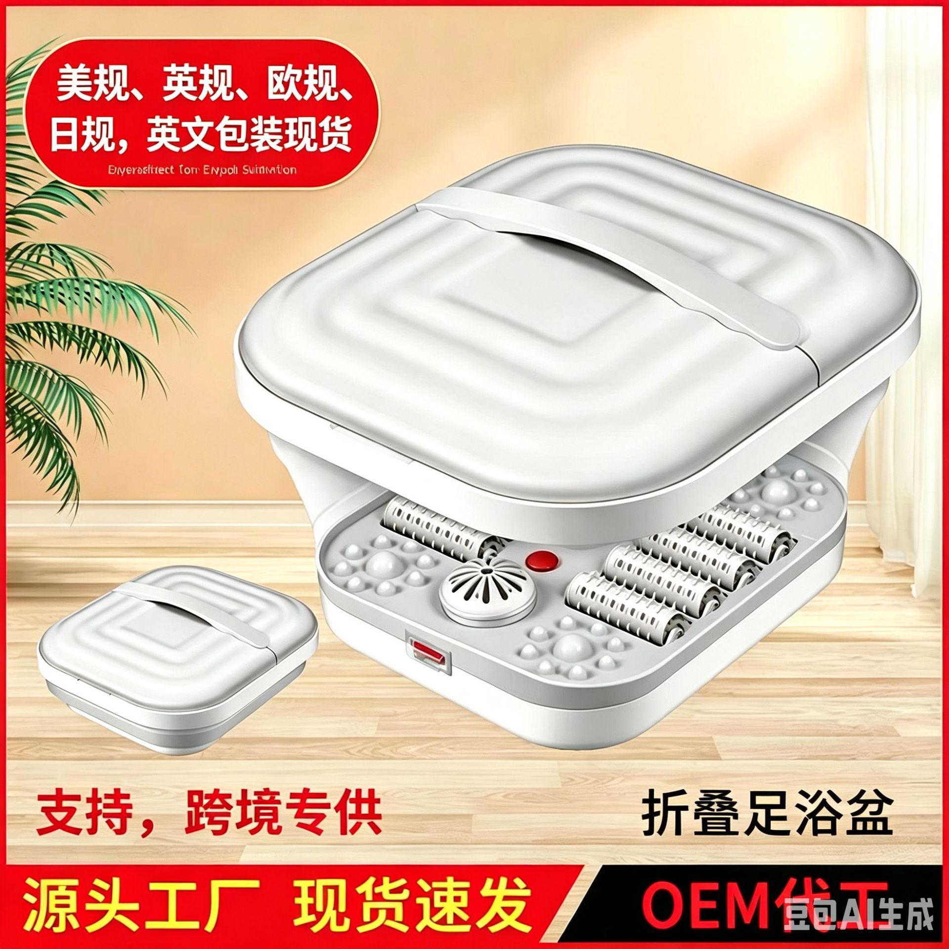 Foldable Portable Baby Bath Tub
