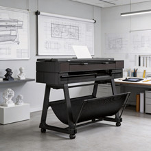 DesignJet T850������ɫ��ī�L�D�x A0 CAD��ӡ�o���p��һ�w