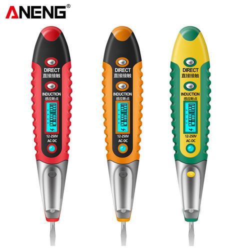ANENG multi-functional non-contact voltage test pen, intelligent induction line detection, high-precision digital display voltage test pen