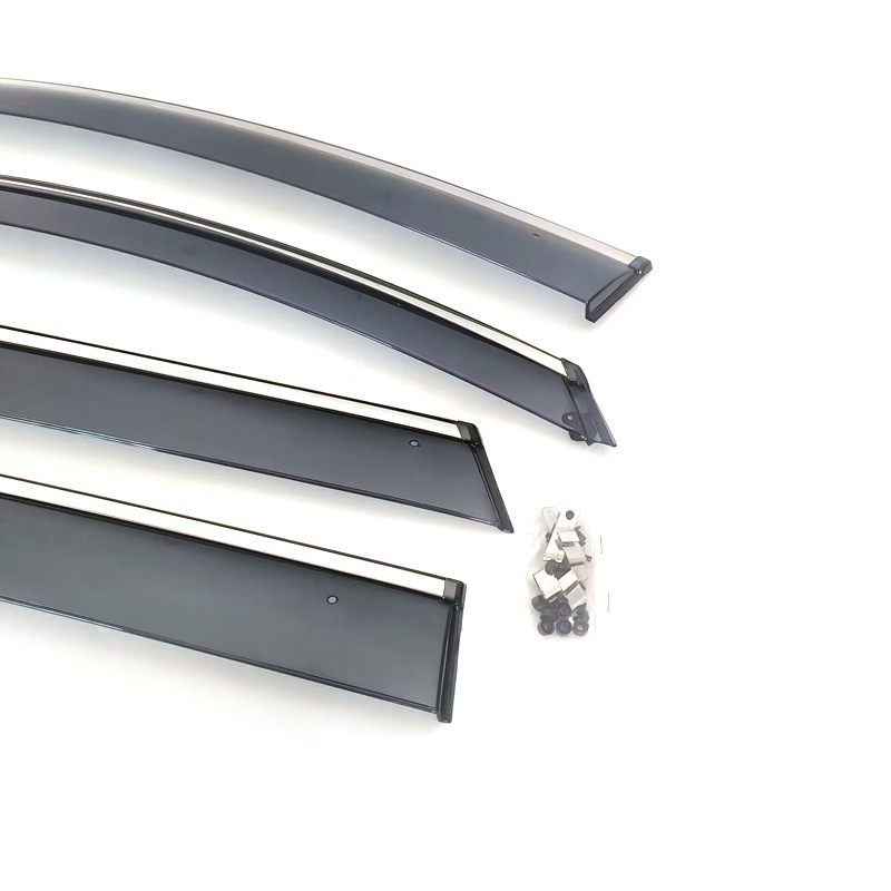 For Peugeot 5008 2017-2023 Rain Guards Thickened Car Window Rain Eyebrow Rainproof Plate