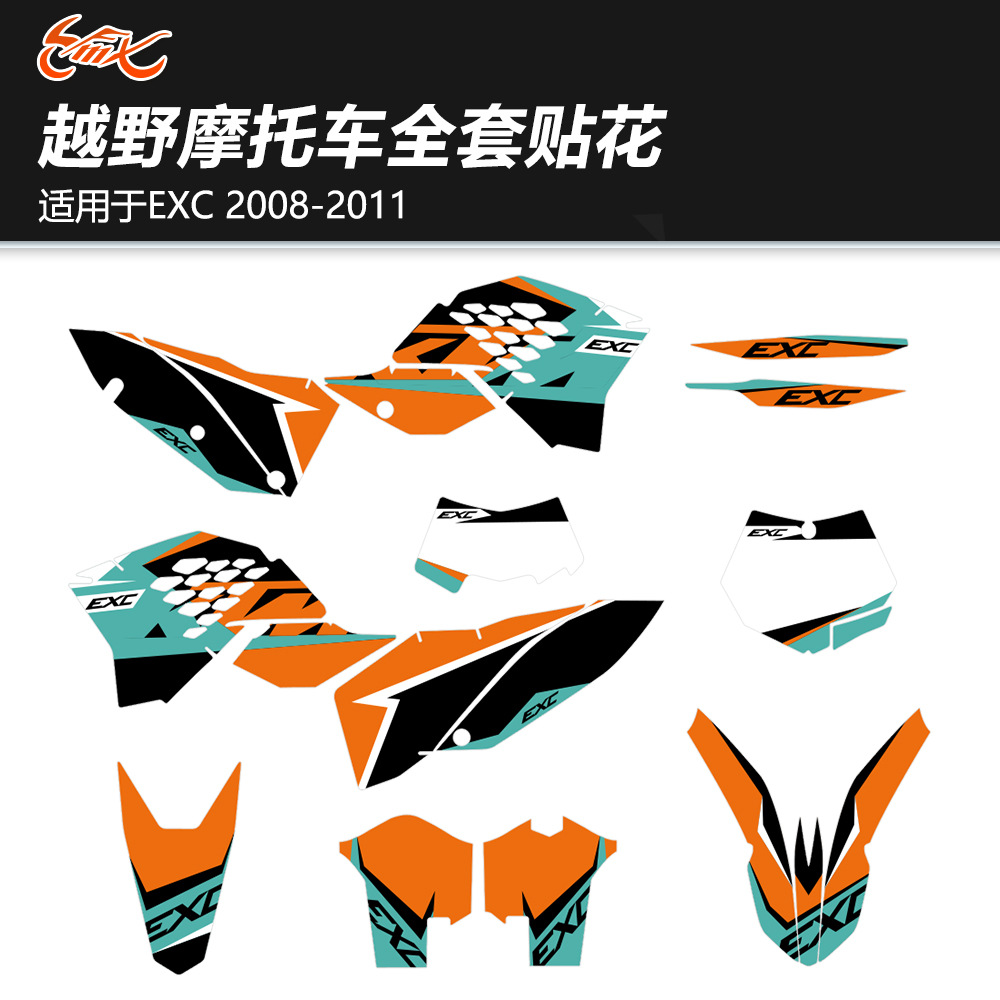 Aplicable para motocicletas de carretera EXCKTM XC-W XCF-W EXC EXCF 2008 2011