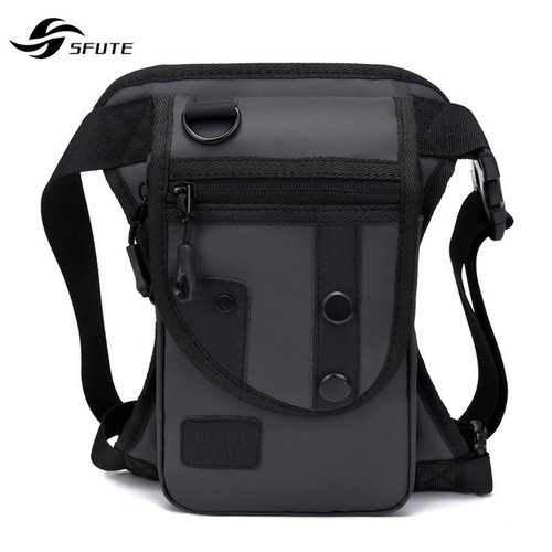Cross-border outdoor travel waist and leg bags for men and women, cycling tactics, multifunctional leg bags, trendy sports waist bags, fishing gear bags