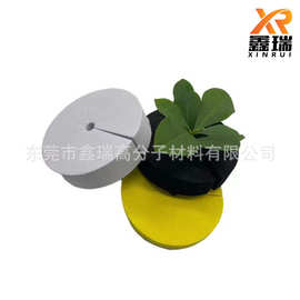 批发无土栽培固根种植海绵 水培海绵 育苗海棉 十字挖孔定植