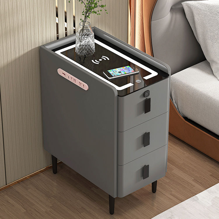 다크 그레이 + 완전 지능형 + 지문 잠금 장치