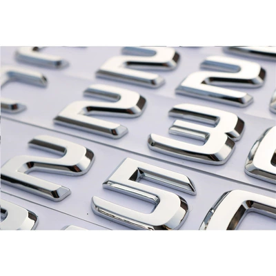 Car logo – badge stickers
