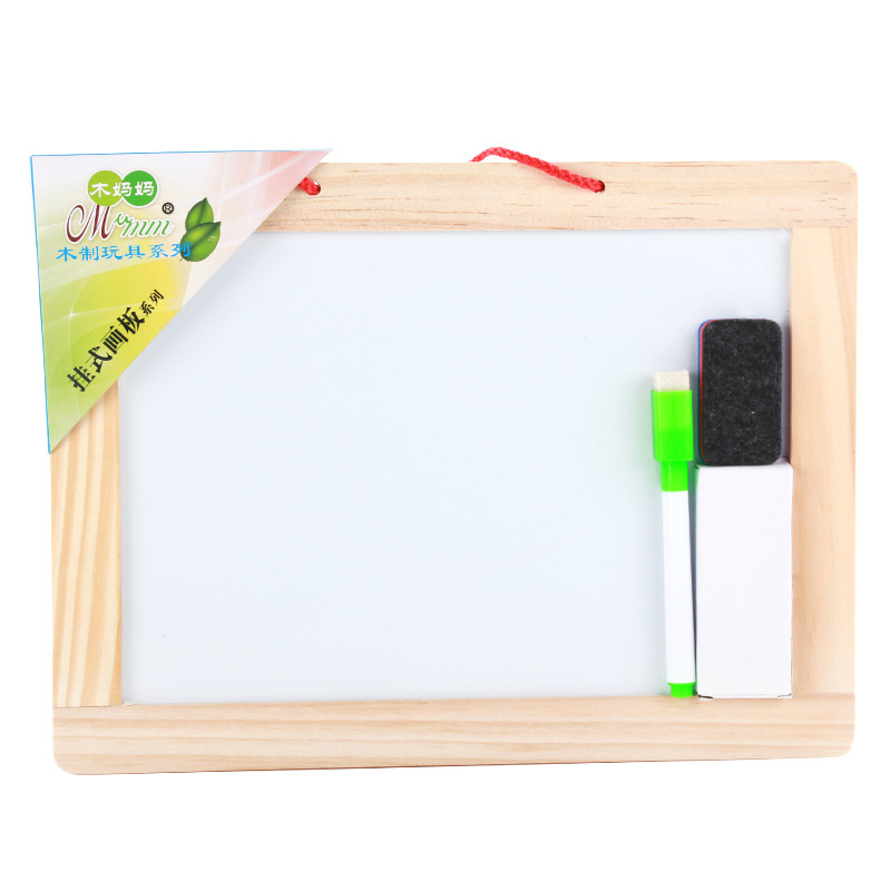 Tablero de dibujo pequeño colgante MMM