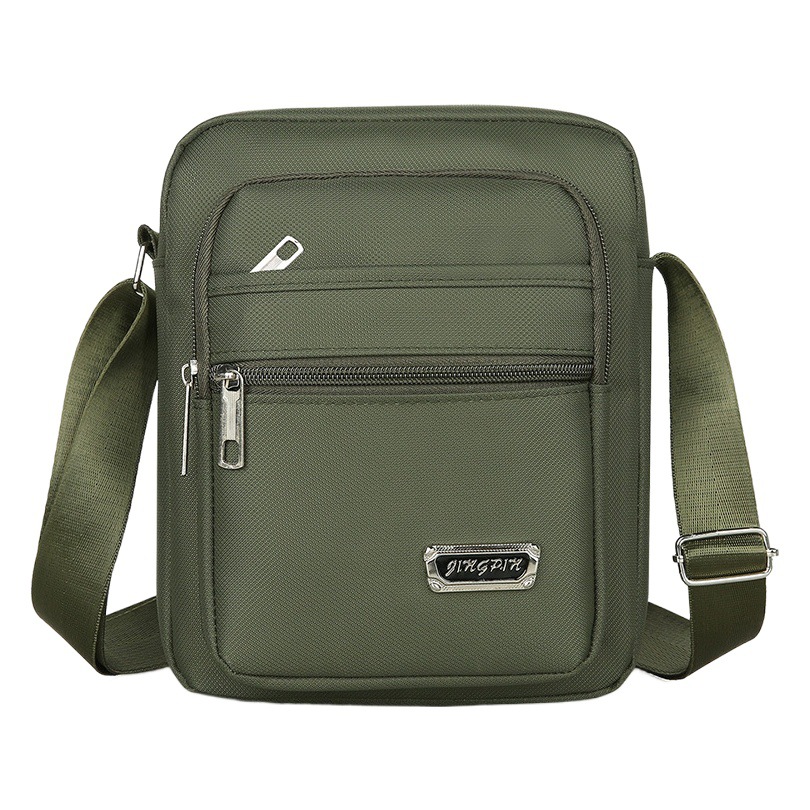Men's casual shoulder bag Oxford cloth small backpack men's bag casual messenger bag canvas bag portable business fashion