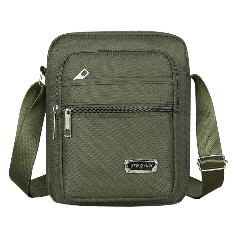 Мужская Повседневная сумка через плечо Ткань Оксфорд Маленький рюкзак Мужская сумка Повседневная сумка через плечо Холщовая сумка Портативная деловая модная