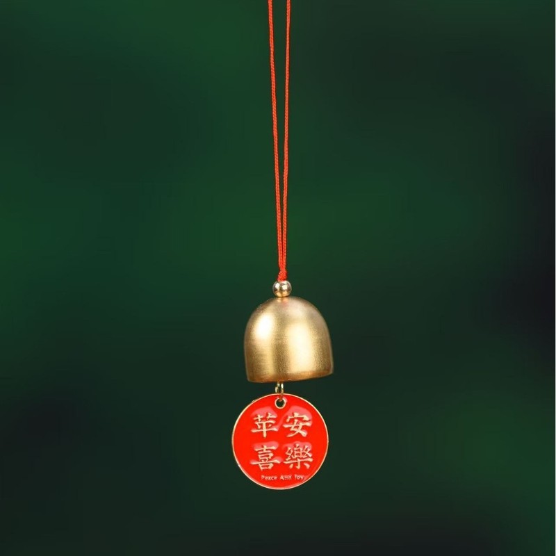 風鈴の柿の如意のペンダントは祝日の雰囲気を混ぜて中秋の柿を飾ります。|undefined