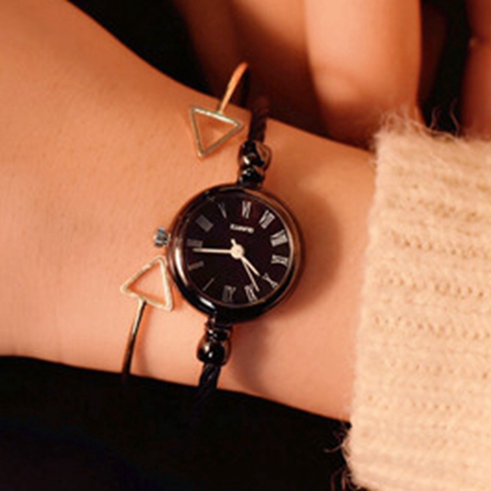2024 Nuovo orologio da polso vintage fresco per studentesse, minimalista, compatto e con cinturino sottile_voghion.com
