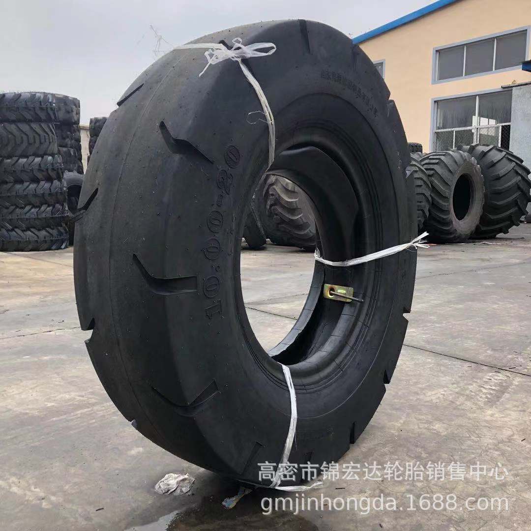 鲁飞铲运机轮胎 975-18 矿用工程轮胎9.75-18井下底下用轮胎