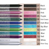 Eye pencil, waterproof eye shadow, 14 colors, no smudge, Amazon