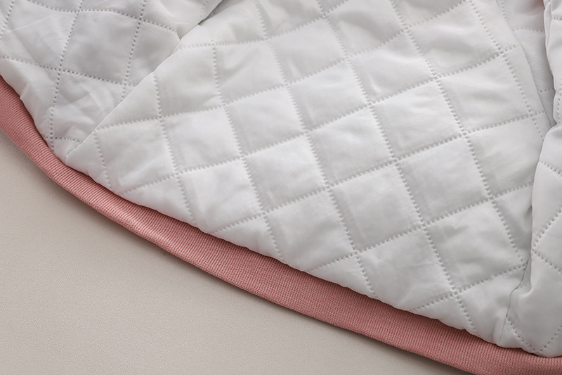 Conjunto de 3 piezas de ropa de invierno con dibujos animados, de terciopelo grueso, para bebé de un año, a la moda_voghion.com