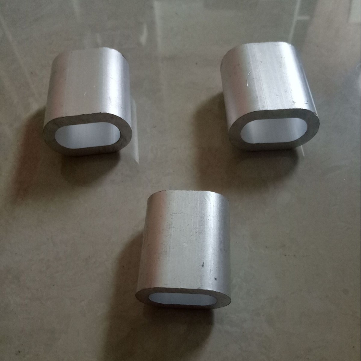 瑞欣长期供应  椭圆形铝套  8型铝套 规格齐全