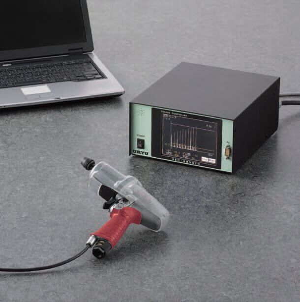 日本URYU瓜生气动扳手计数器转矩控制器UEC-4800/UEC-4800TP