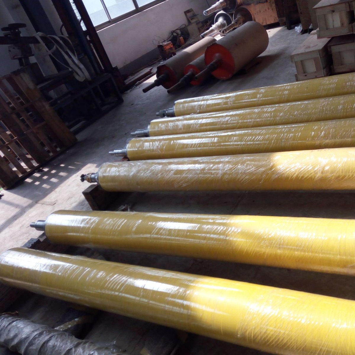 专造不锈钢轧机专用挤干挤油辊13701959839上海宝鹰全面替代进口