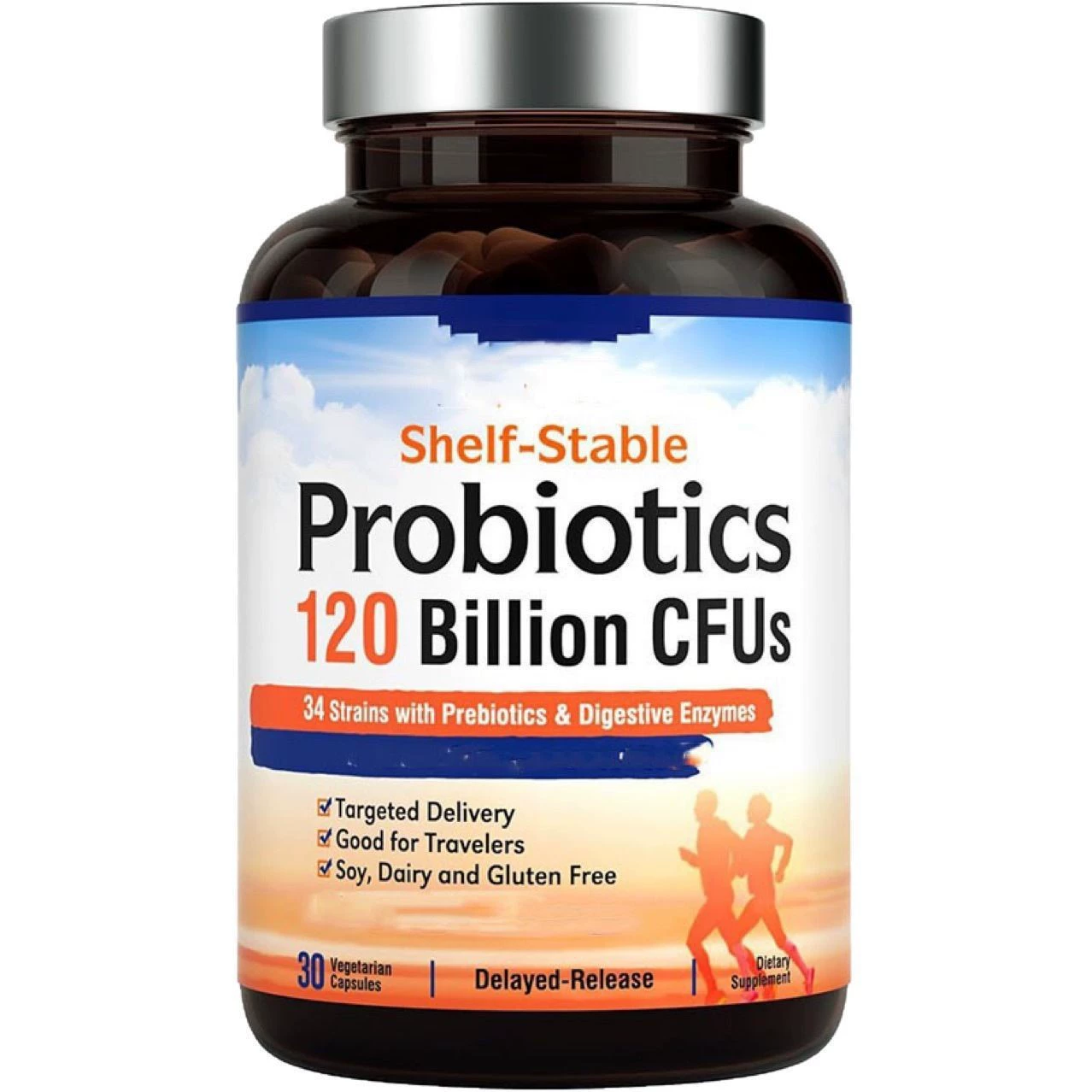 Горячие продажи в сфере внешней торговли пробиотических капсул Provitalize, которые могут быть изготовлены по индивидуальному заказу производителем.