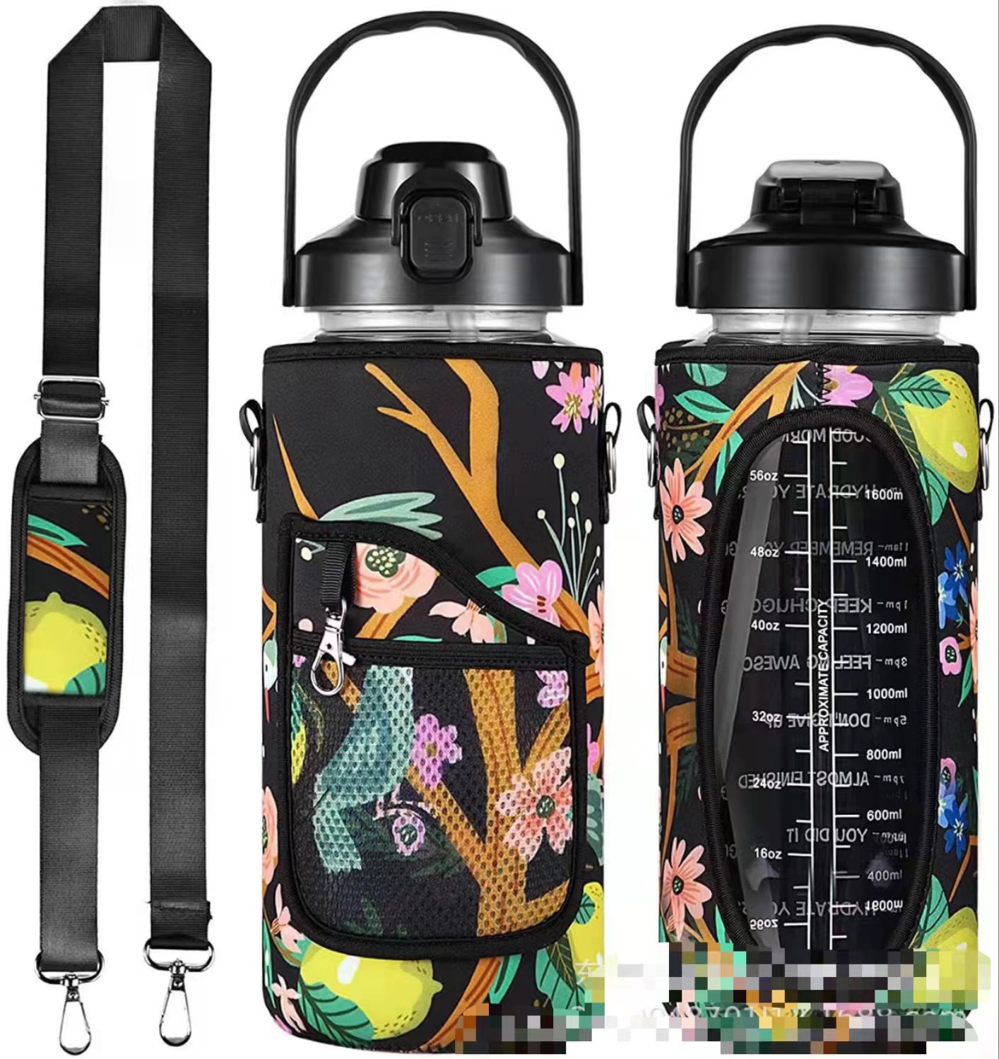 Patrón negro y amarillo