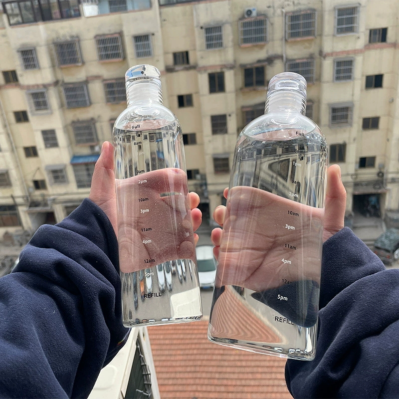 Чашка времени с высоким содержанием боросиликатного стекла стакан для воды