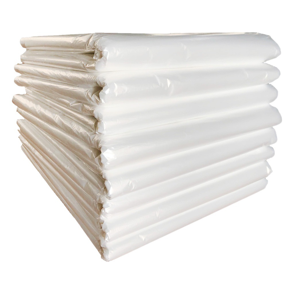 Gran espesor de baja presión PE bolsillo plano cartón transparente película forrada bolsa de plástico desechable bolsa de plástico a prueba de polvo