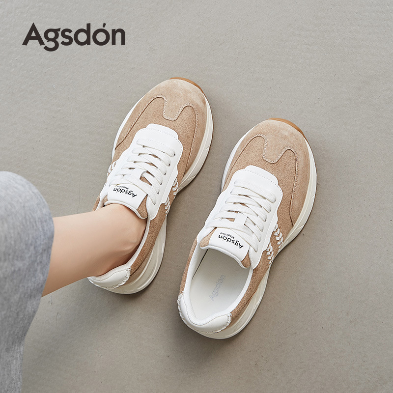 Zapatos de entrenamiento de ballet para mujeres 2025 nuevo otoño zapatos de suela gruesa zapatos deportivos para mujeres zapatos casuales