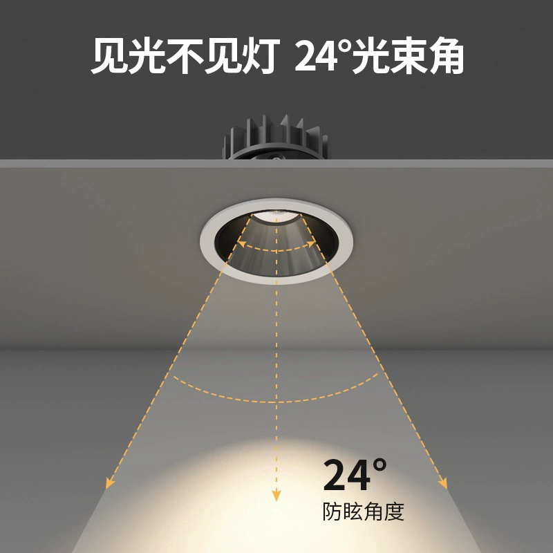 Светильники, встроенная потолочная LED подсветка для гостиной