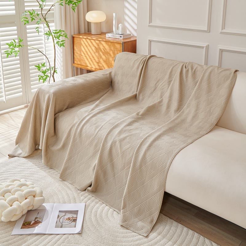 Housse de canapé élastique et lavable style européen romantique_voghion.com