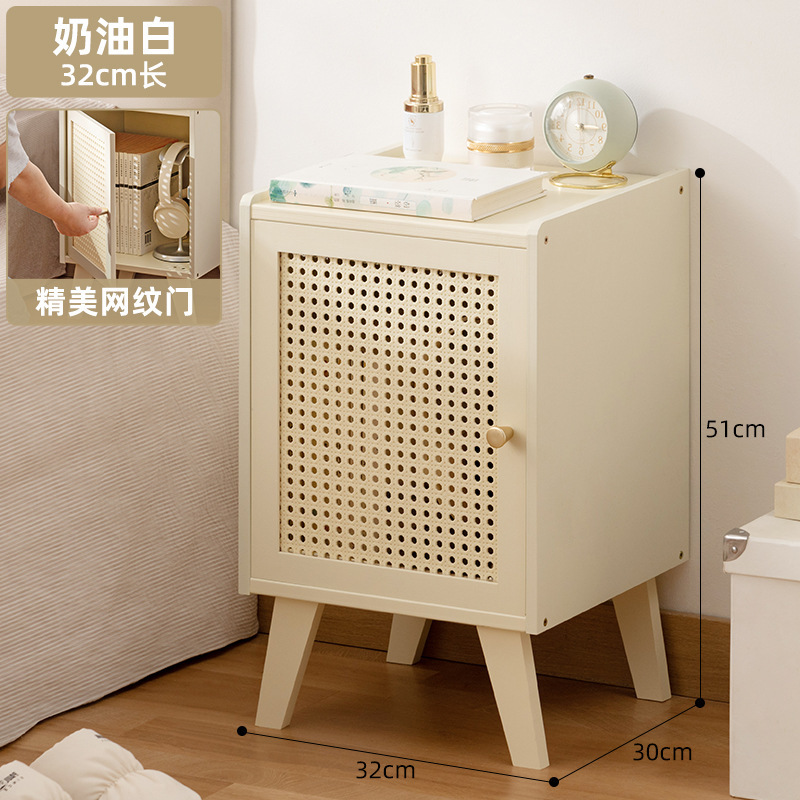 Mesa de cabecera doméstica nuevo simple pequeño gabinete de cabecera doméstico dormitorio gabinete de cabecera multifuncional borde estricto selección