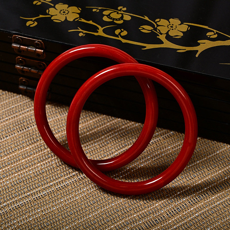 모조 진사 빨강 48mm