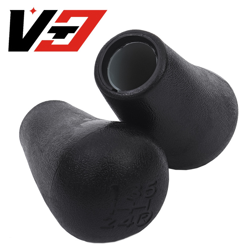 Factory Wholesale Suitable for Toyota Cars 5-Speed Gear Shift Knob High-Quality Gear Head Car Gear Handle Interior Accessories