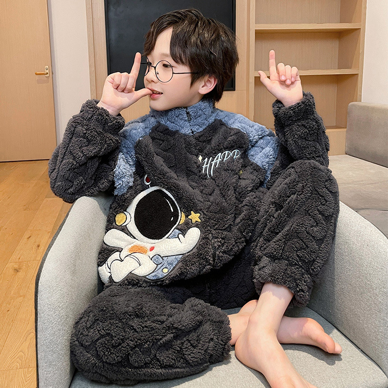 Children's winter high quality pijama for boys
