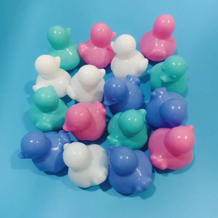 Thickened Little Duck Ocean Ball Environmentally Friendly Pe Plastic Ball Indoor Kidsren's Ball Pool Baby Toy Ball