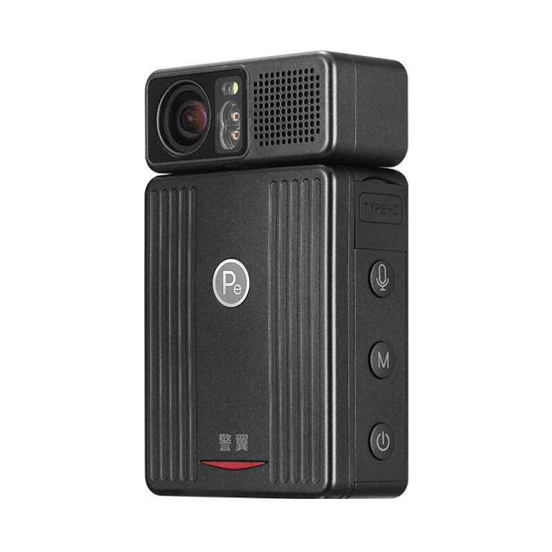 Police Wing H6 law enforcement recorder 2K 80 million 5G ultra-clear rotating screen two-person law enforcement video anti-shake Beidou