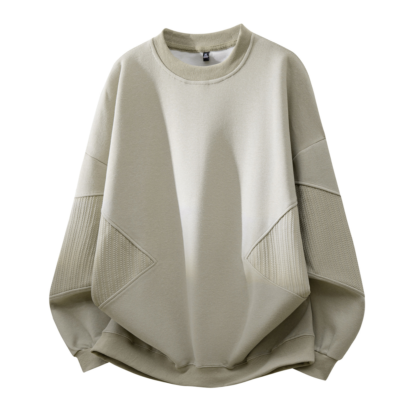 Loose Casual Versatile Trendy Round Neck Spring Design_voghion.com