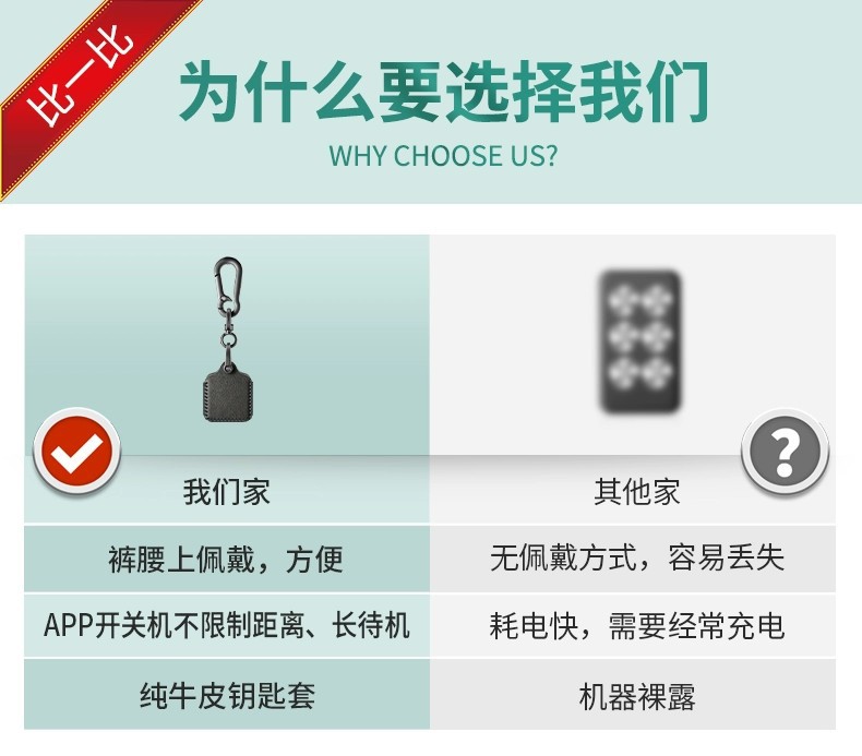 New Beidou gps locator for the elderly and children anti-lost anti-lost device remote vehicle anti-theft device hook strong magnetic