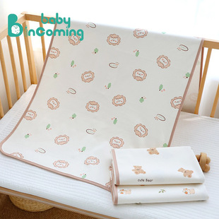 Diaper Pad Baby Mattress Breathable Waterproof Large Size Newborn Bed Sheetss Washable Combed Cotton Baby Diaper Pad