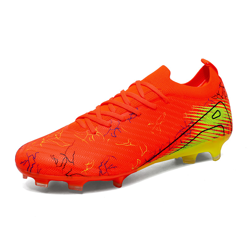 2025 nuevos zapatos de entrenamiento de clavos largos transfronterizos para hombres y mujeres zapatos de competición de zapatos deportivos de estudiantes de secundaria juveniles fábrica
