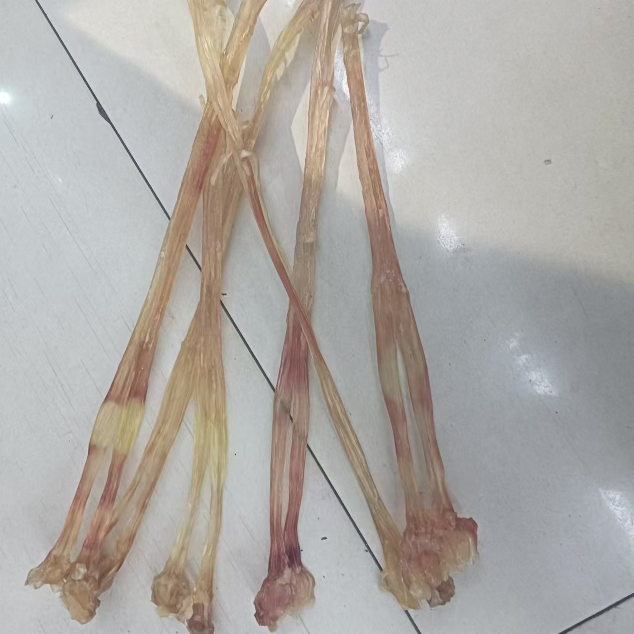 Dried Beef Tendon Niu Jin 500g Large Cut Air Dried Beef Leg Tendon for Slow Cooked Soups and Stews key features