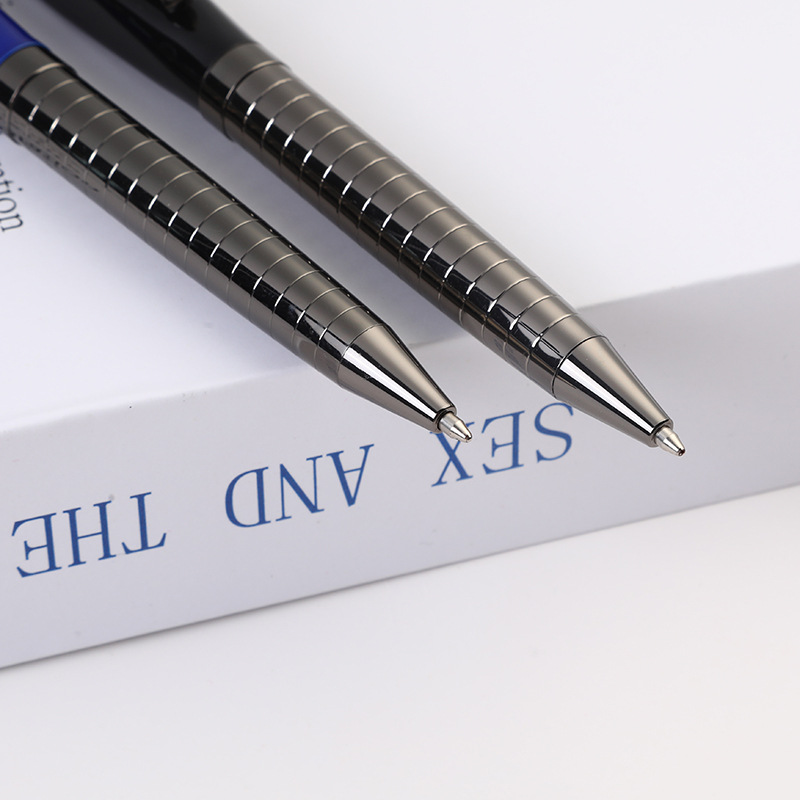 Fabricantes de bolígrafos comerciales de metal de alto grado en stock bolígrafos comerciales