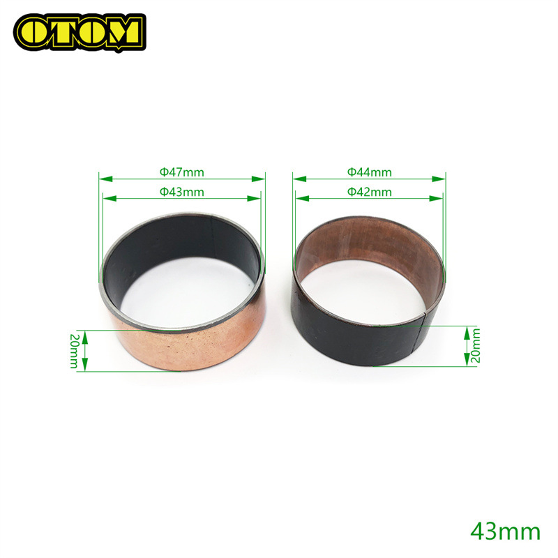 Suitable for Showa/Kyb/Wp Front Shock Absorber Slip Sleeve, Self-Lubricating Bearing Maintenance Bushing, Fast Zhenglin Shock Absorber