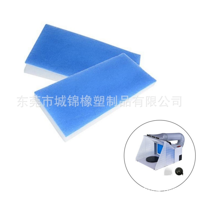 适用HS-E2 通风罩过滤棉 通风口过滤绵 排风口过滤器棉 喷漆箱棉