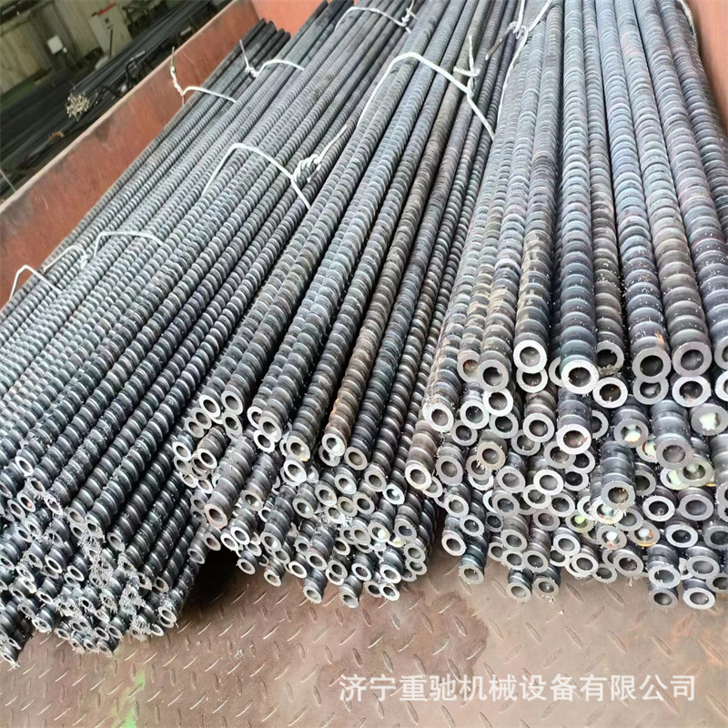 加长自进式中空注浆锚杆 岩石锚杆止浆塞 隧道用自钻锚杆锚索厂家-阿里巴巴