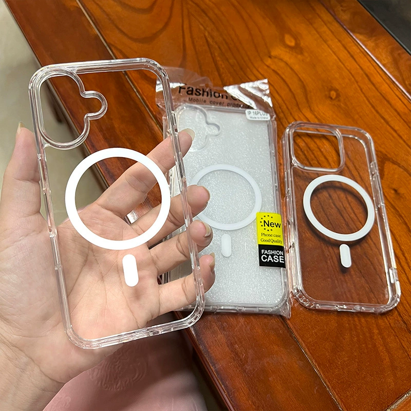 Apple, iPhone 16, акриловый iPhone17 Pro, прочный магнит, iPhone12 Pro, простой и элегантный дизайн