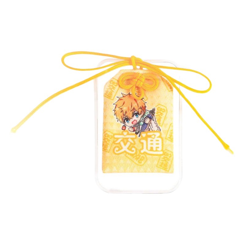 Rhyme Transparent Peripheral Storage Protective Case Keychain Badge Pendant Scratch-proof and Dustproof Display Transparent Bag